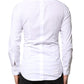 White GOLD Cotton Long Sleeves Dress Shirt