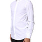 White Cotton MARTINI Formal Men Dress Shirt