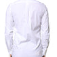 White Cotton MARTINI Formal Men Dress Shirt