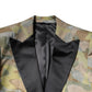 Multicolor Camouflage SICILIA 3 Piece Suit