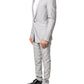 Light Gray Wool GOLD 2 Piece Formal Suit