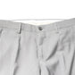 Light Gray Wool GOLD 2 Piece Formal Suit