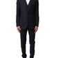 Black Fantasy MARTINI 3 Piece Formal Suit