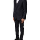 Black Fantasy MARTINI 3 Piece Formal Suit