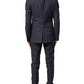 Black Fantasy MARTINI 3 Piece Formal Suit