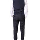 Black Fantasy MARTINI 3 Piece Formal Suit