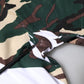 White Camouflage Stars Crew Neck T-shirt