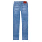Blue Cotton Men Jeans
