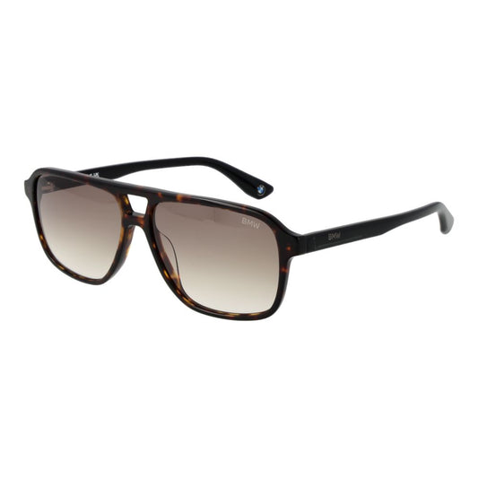 Brown Acetate Sunglasses