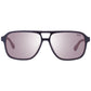 Burgundy Acetate Sunglasses