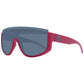 Red Polyamide Sunglasses