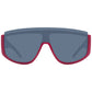 Red Polyamide Sunglasses