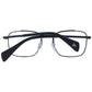 Black Metal Glasses (Frames)