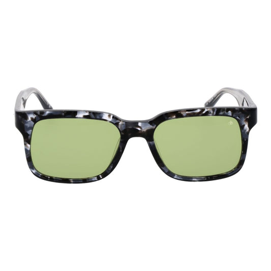 Multicolor Acetate Sunglasses