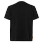 Black Cotton Men T-Shirt