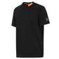 Black Cotton Men T-Shirt