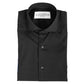 Black Cotton Men Shirt