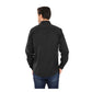 Black Cotton Men Shirt