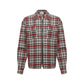 Multicolor Cotton Men Jacket