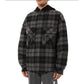 Gray Cotton Men's Jacket
