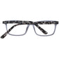 Gray Unisex Glasses Frame