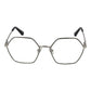 Silver Women Glasses Frame