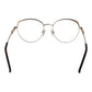 Gold Women Glasses Frame