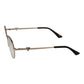 Gold Women Glasses Frame