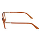 Orange Women Glasses Frame