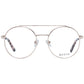 Rose Gold Women Glasses Frame