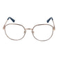 Rose Gold Women Glasses Frame