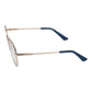 Rose Gold Women Glasses Frame