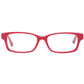 Red Women Glasses Frame