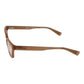 Beige Women Glasses Frame
