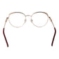 Rose Gold Women Glasses Frame