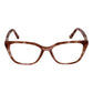 Beige Women Glasses Frame
