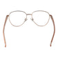 Rose Gold Unisex Glasses Frame