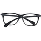 Black Unisex Glasses Frame