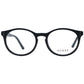 Black Plastic Glasses (Frames)