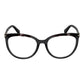 Gray Women Glasses Frame