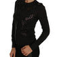 Chic Floral Lace Cashmere Blend Cardigan