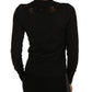 Chic Floral Lace Cashmere Blend Cardigan