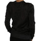 Elegant Black Lightweight Cardigan