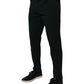 Dark Green Cotton Loose Men Denim Jeans
