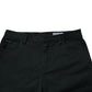 Dark Green Cotton Loose Men Denim Jeans