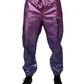 Pink Purple Two Tone Jogger Sweatpants Pants