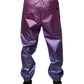 Pink Purple Two Tone Jogger Sweatpants Pants