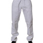 White Cotton Straight Men Denim Jeans