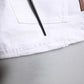 White Cotton Straight Men Denim Jeans