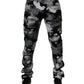 Multicolor Camouflage Tattered Skinny Denim Jeans